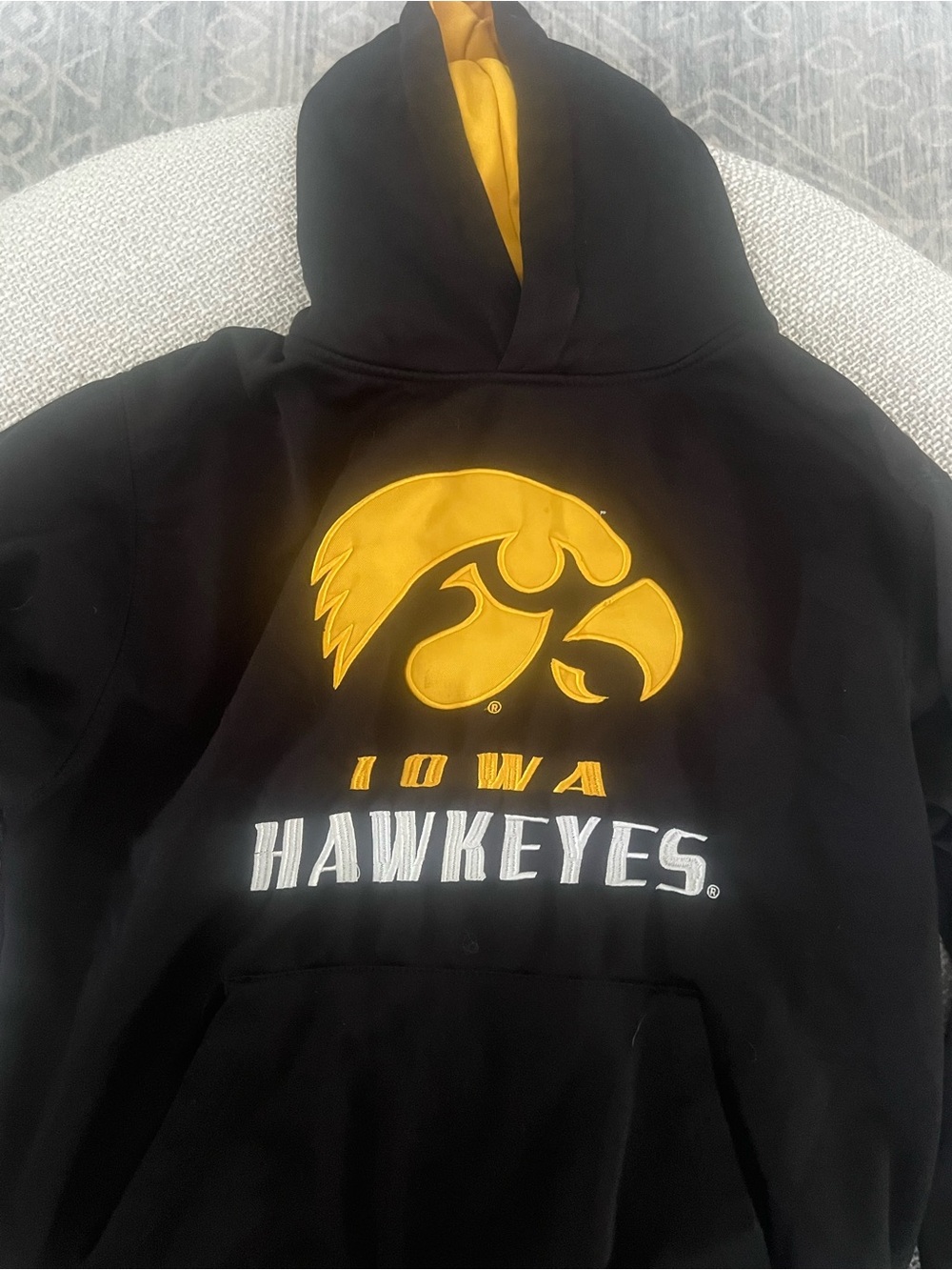 Iowa Hawkeyes Pullover Hoodie